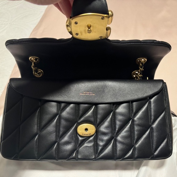 Coach Tabby Shoulder Bag 33 With Quilting - Picture 6 of 8